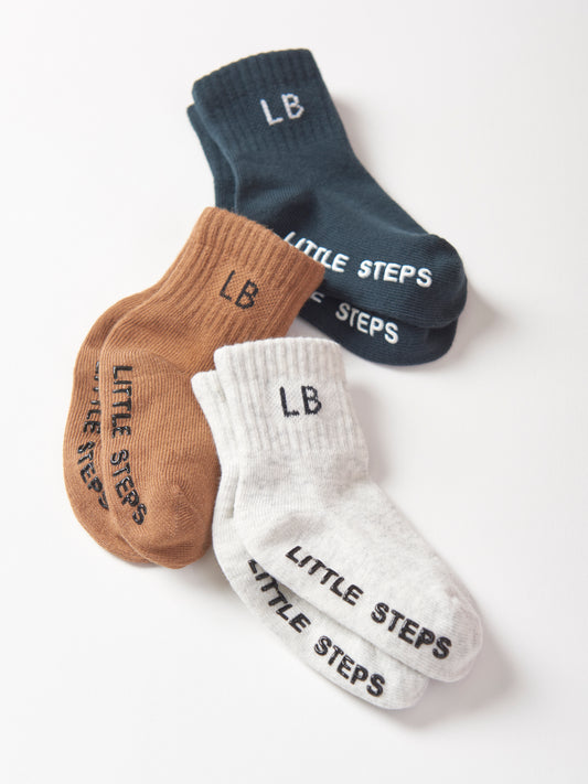 Little Bipsy Socks 3-Pack || Hello Fall