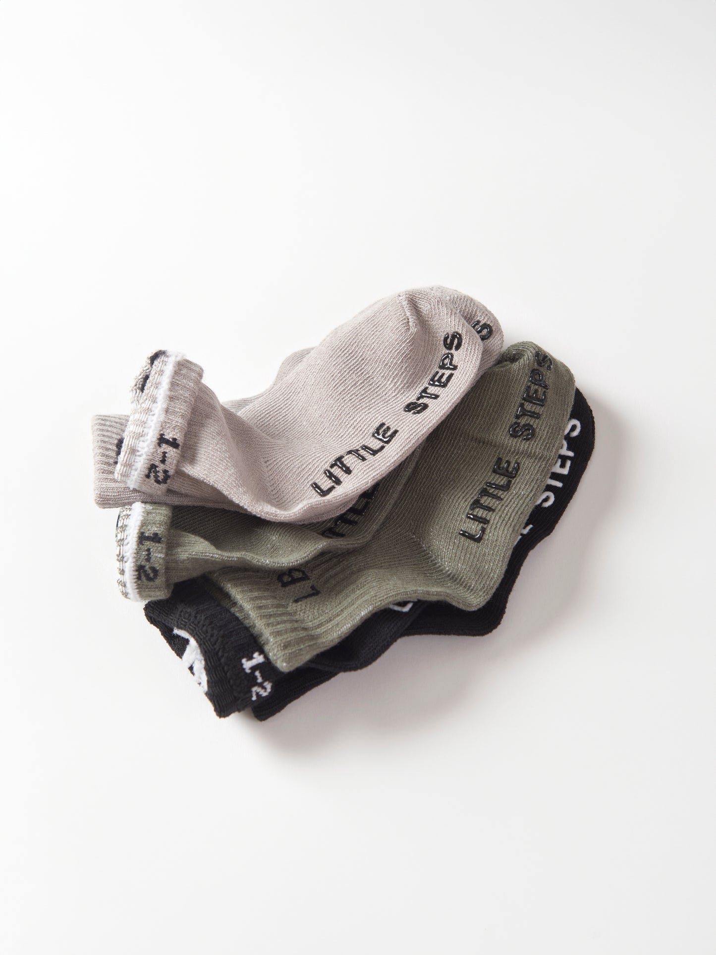 Little Bipsy Socks 3-Pack || Army Camo