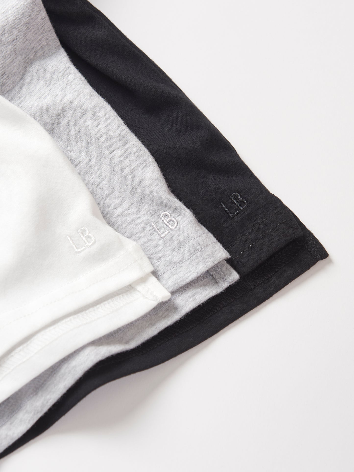 Little Bipsy Long Sleeve Elevated 3-pack || Monochrome