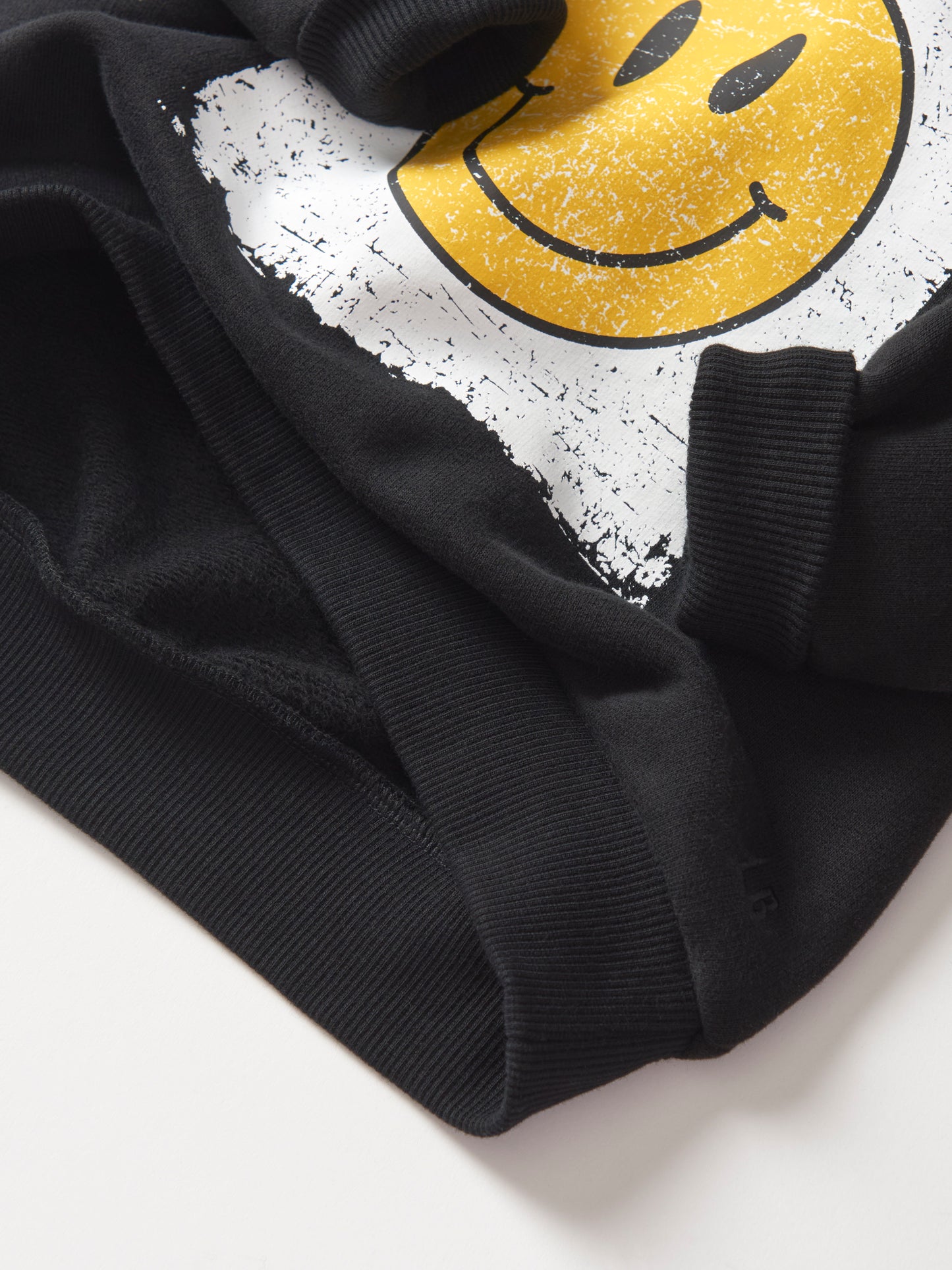 Little Bipsy Smiley Elevated Crewneck