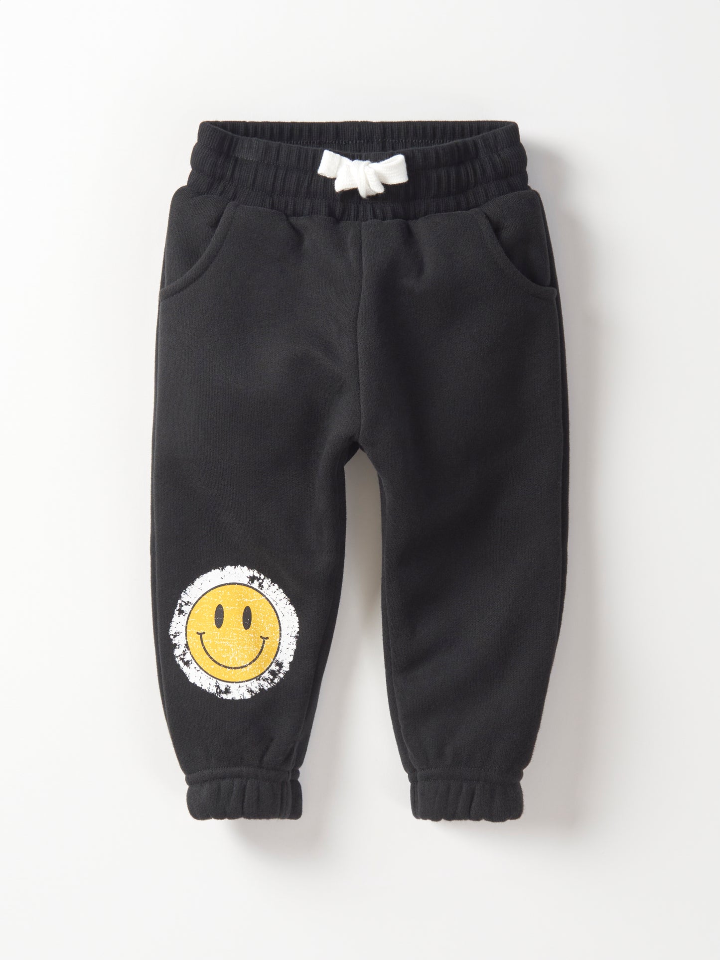 Little Bipsy Smiley Elevated Sweatpants