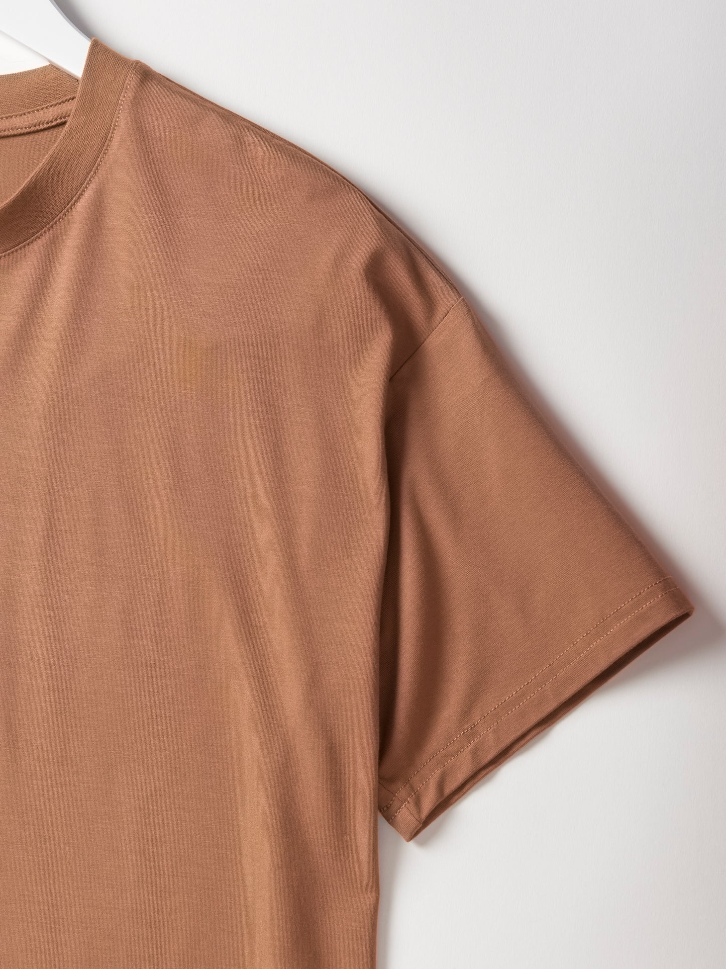 Little Bipsy Adult Oversized Bamboo Tee || Caramel