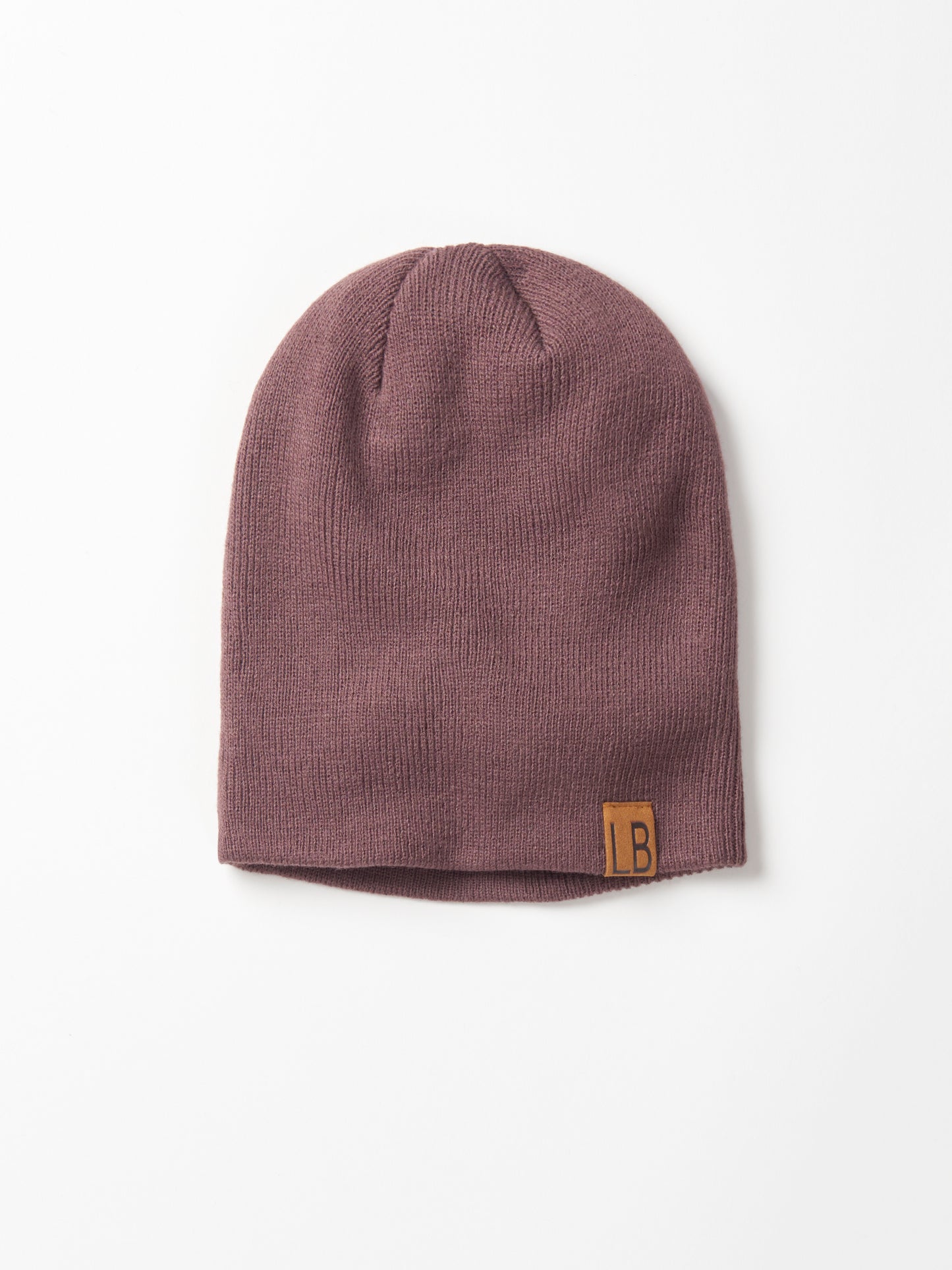 Little Bipsy Knit Beanie || Huckleberry