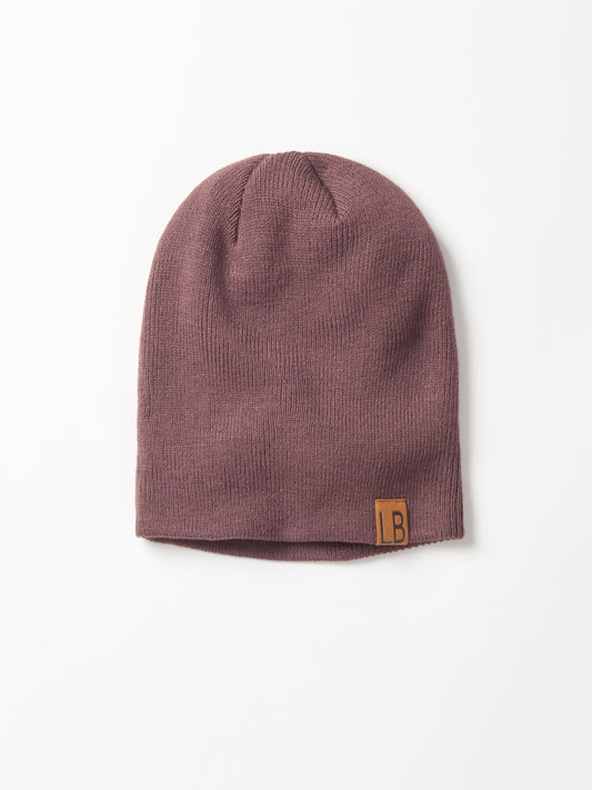 Little Bipsy Knit Beanie || Huckleberry