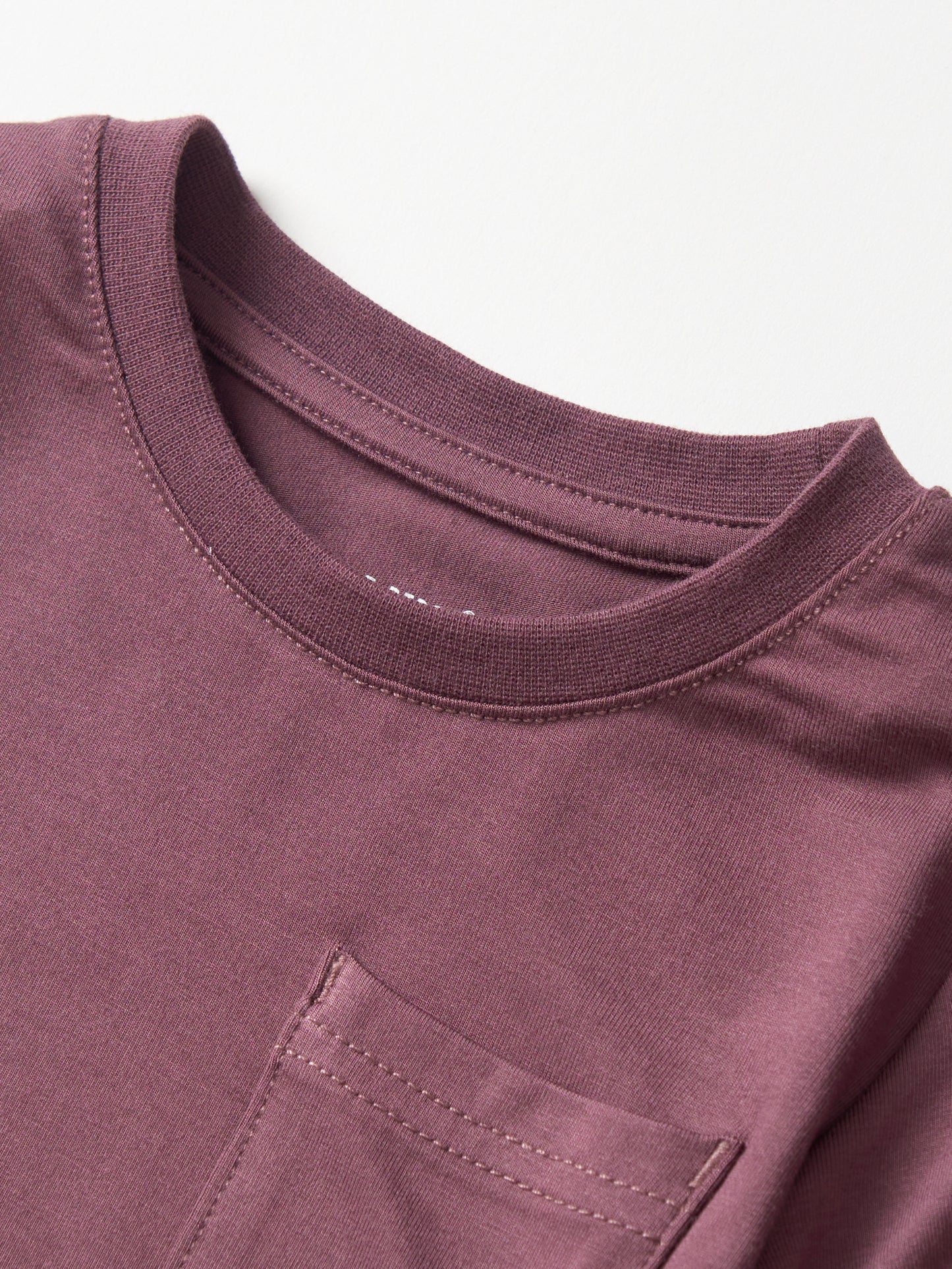 Little Bipsy Bamboo Pocket Tee || Huckleberry