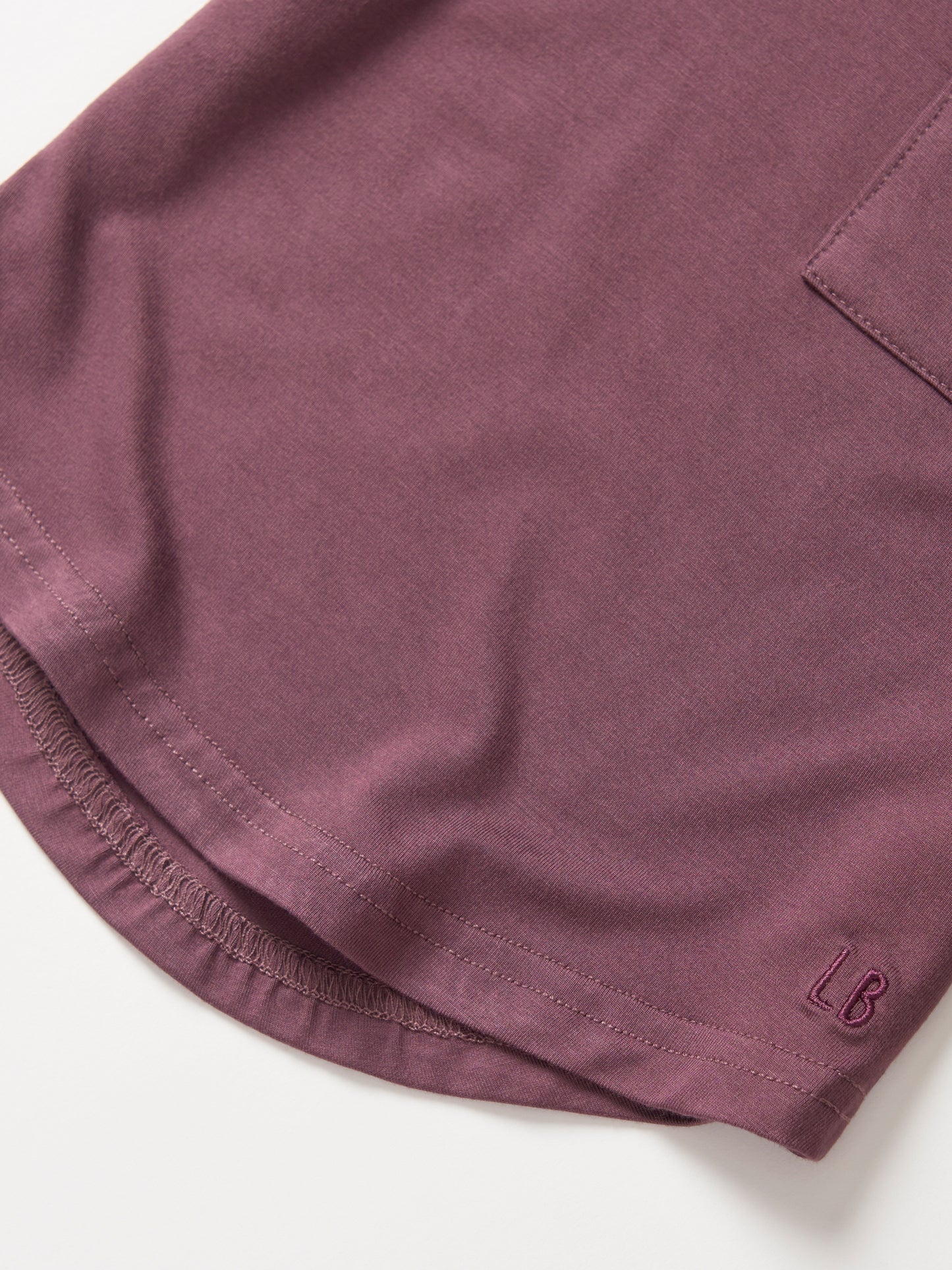 Little Bipsy Bamboo Pocket Tee || Huckleberry