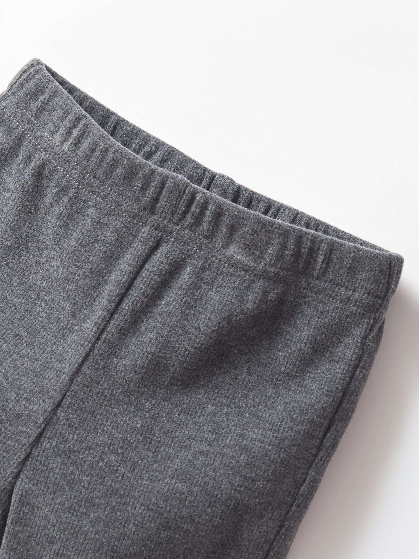 Little Bipsy Ribbed Flare Pants || Charcoal