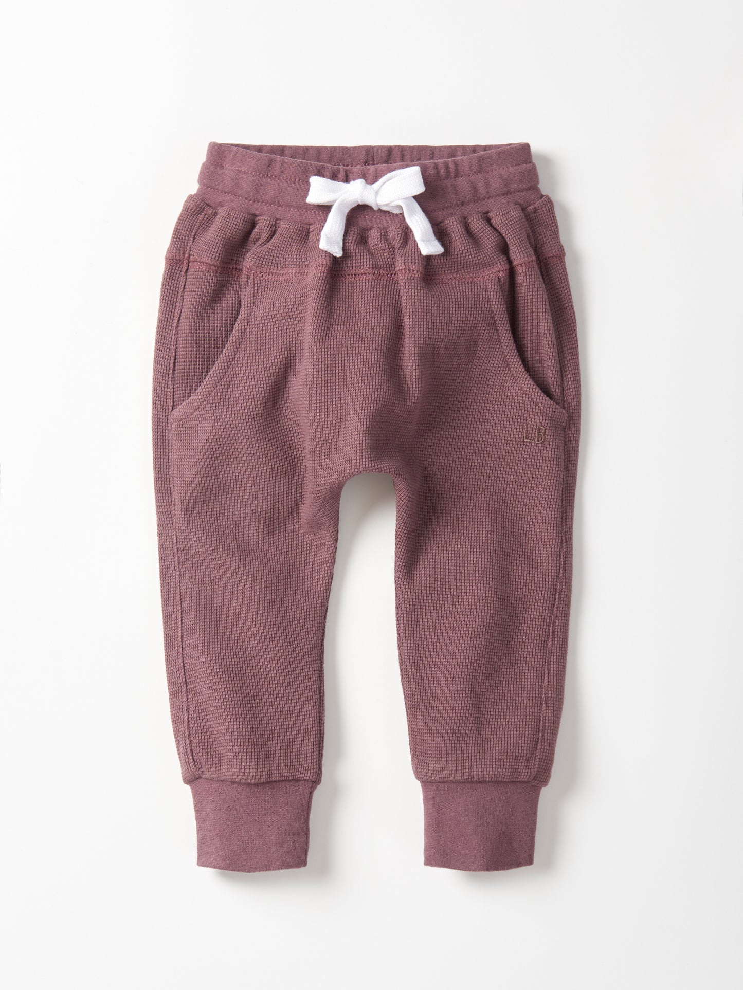 Little Bipsy Waffle Jogger || Huckleberry