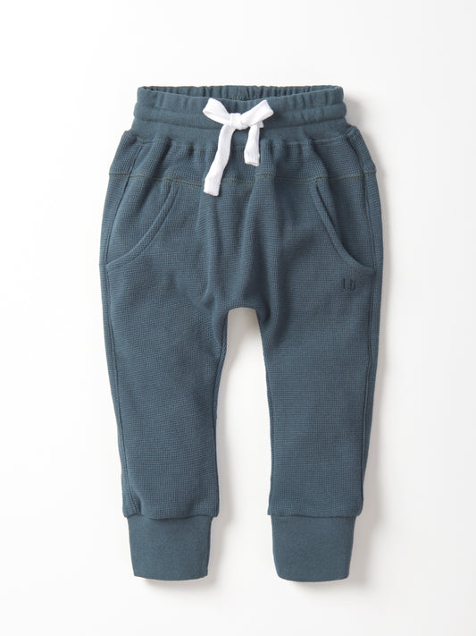 Little Bipsy Waffle Jogger || Night Fall