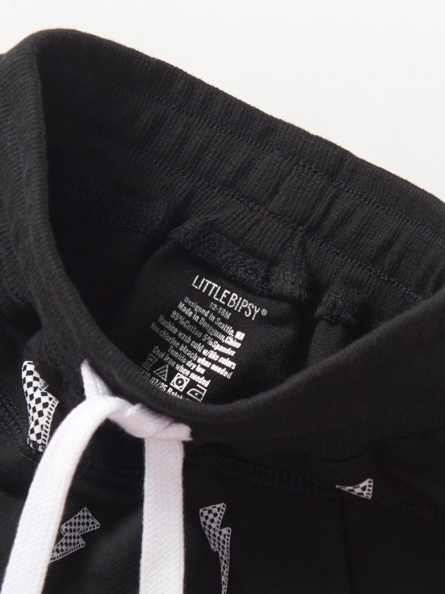 Little Bipsy Lightning Bolt Jogger