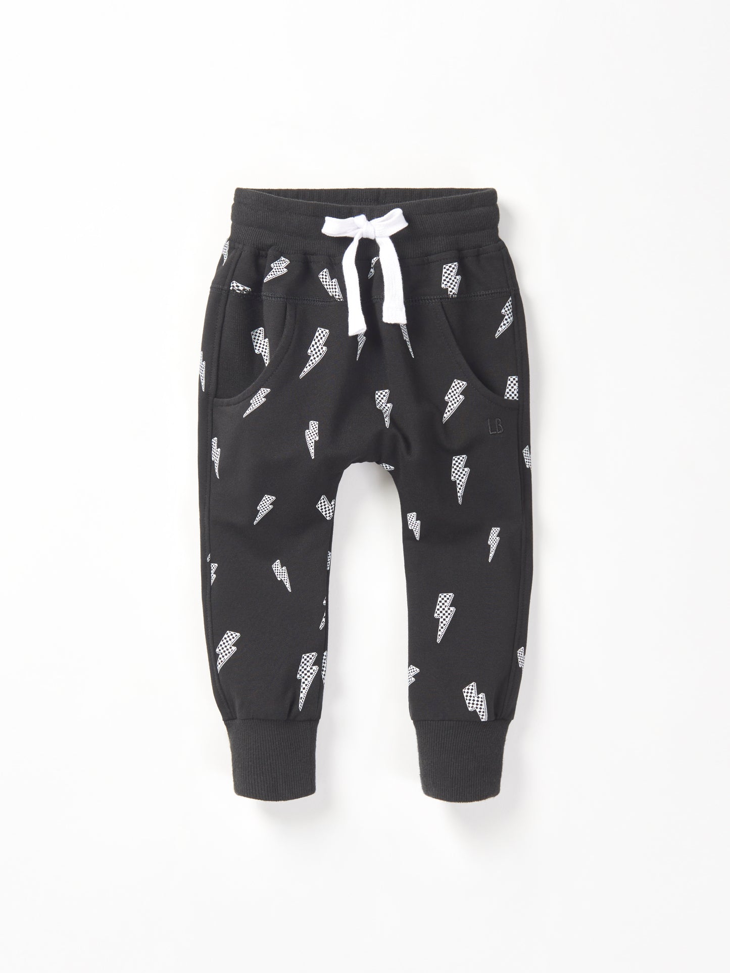 Little Bipsy Lightning Bolt Jogger