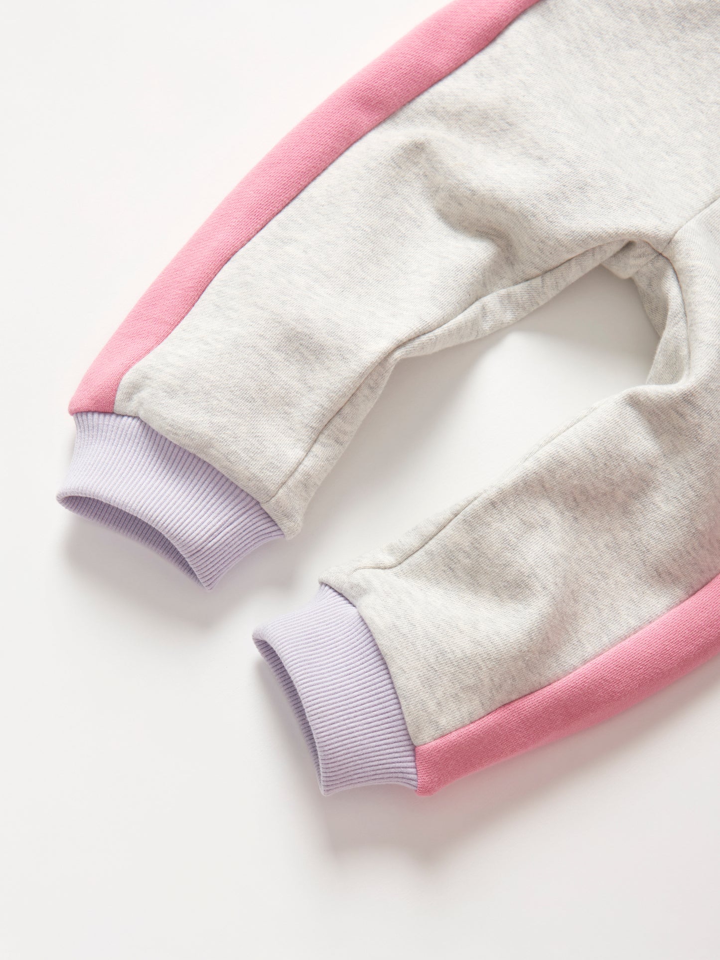 Little Bipsy Side Stripe Jogger || Rose