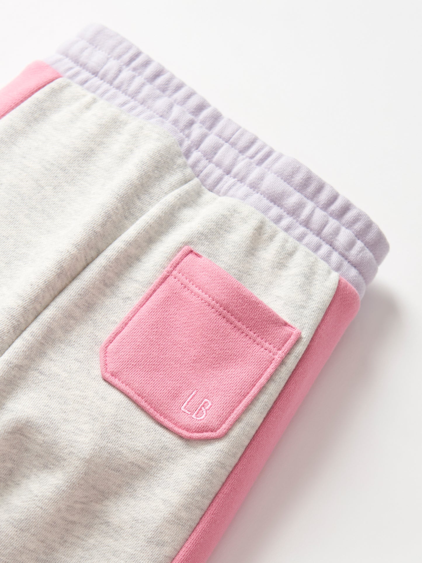 Little Bipsy Side Stripe Jogger || Rose