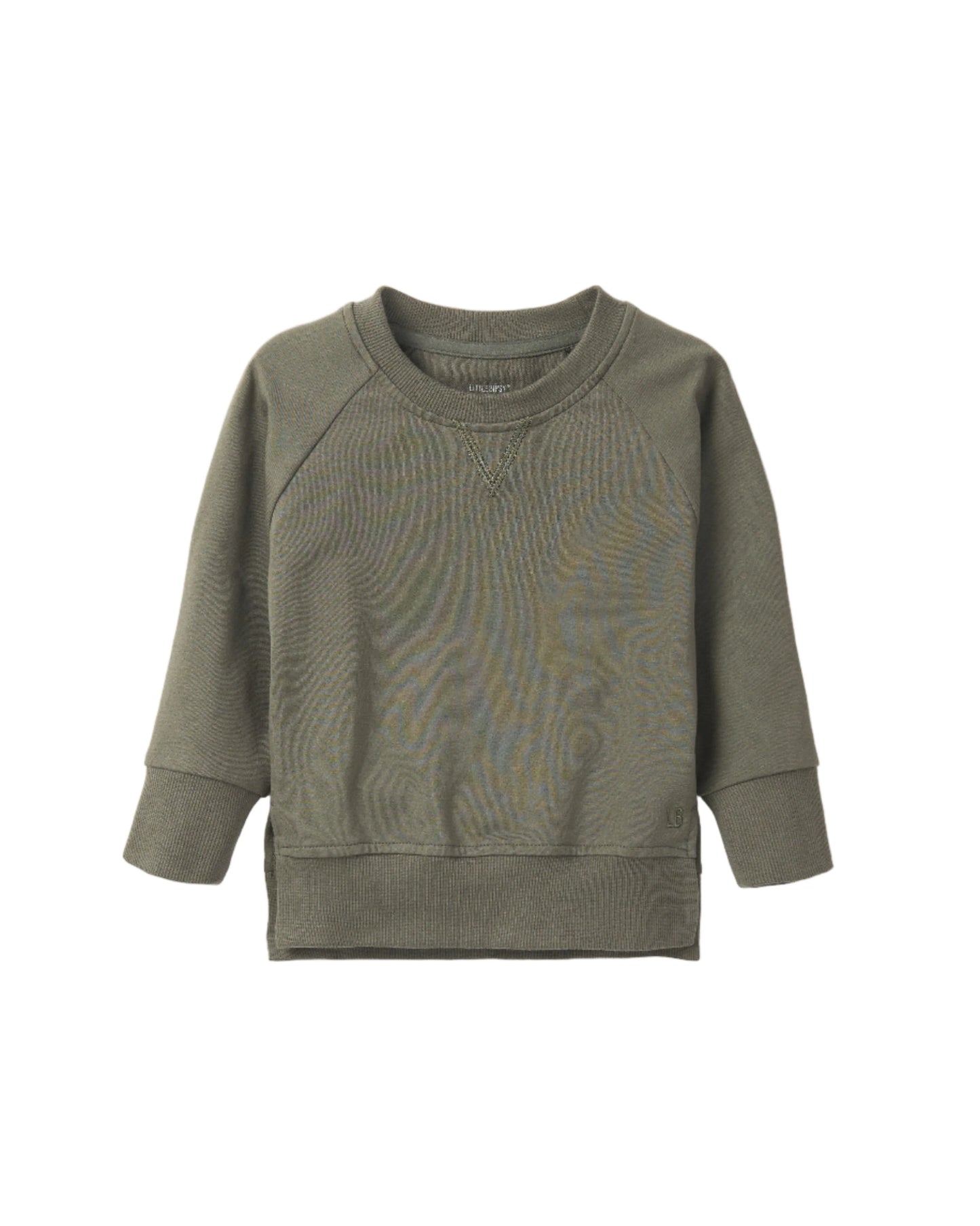 Little Bipsy Pullover || Hunter