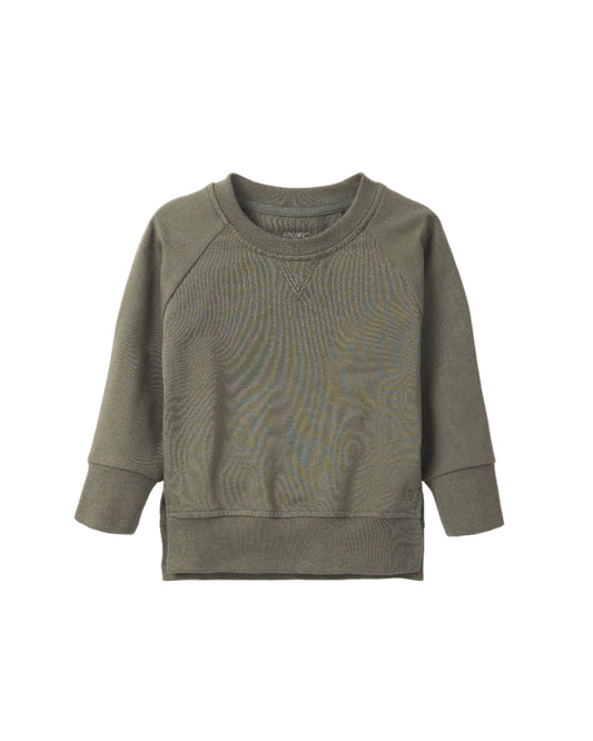 Little Bipsy Pullover || Hunter
