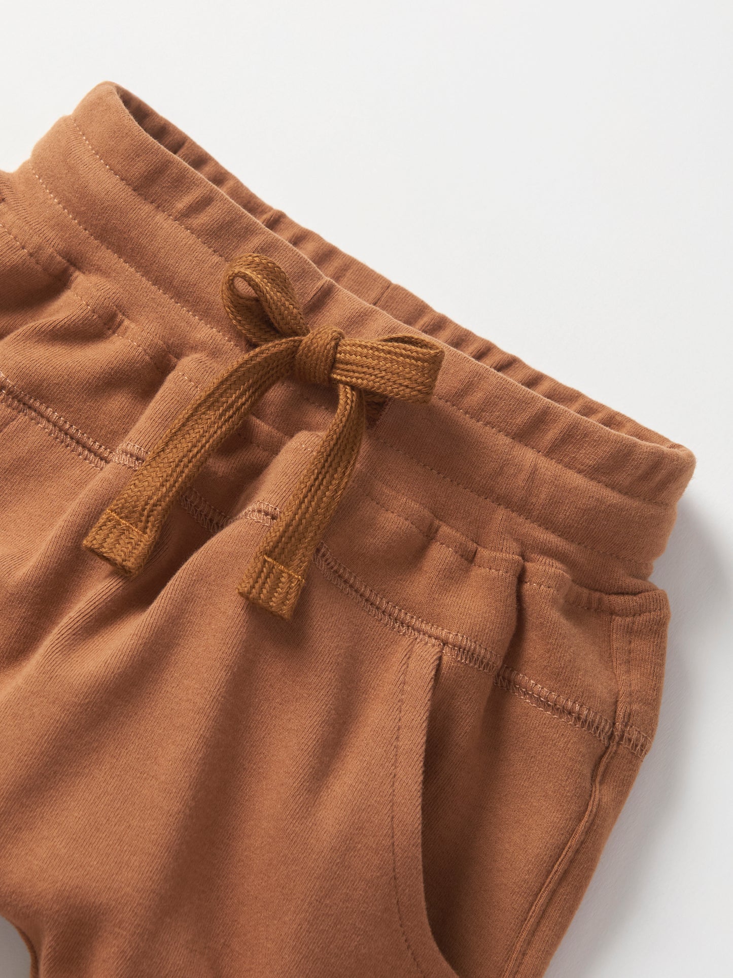 Little Bipsy Jogger || Chestnut