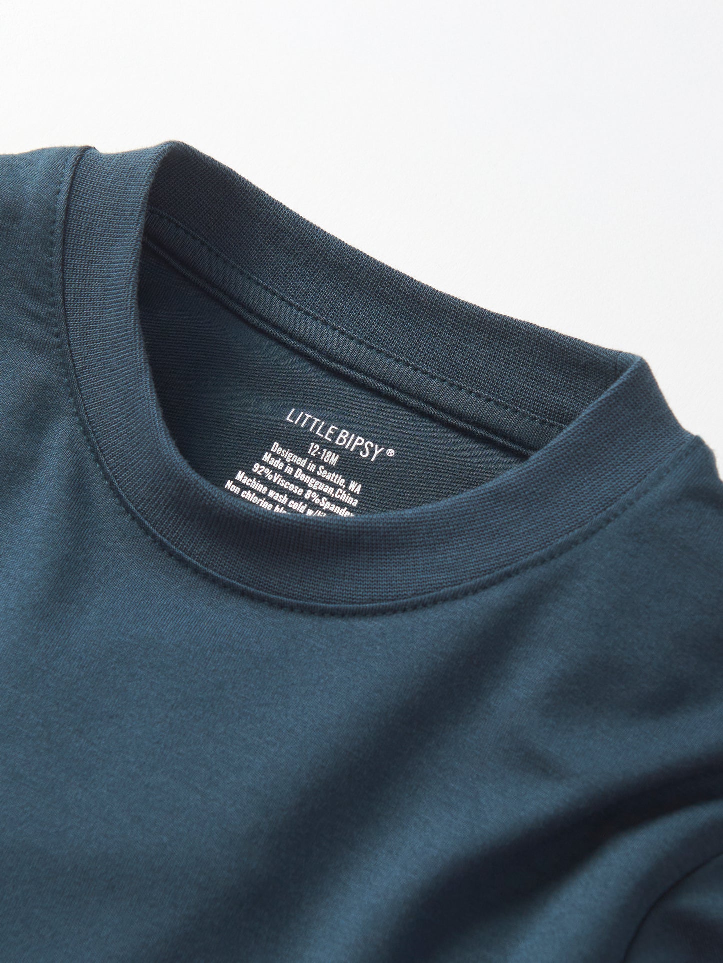 Little Bipsy Oversized Bamboo Tee || Night Fall