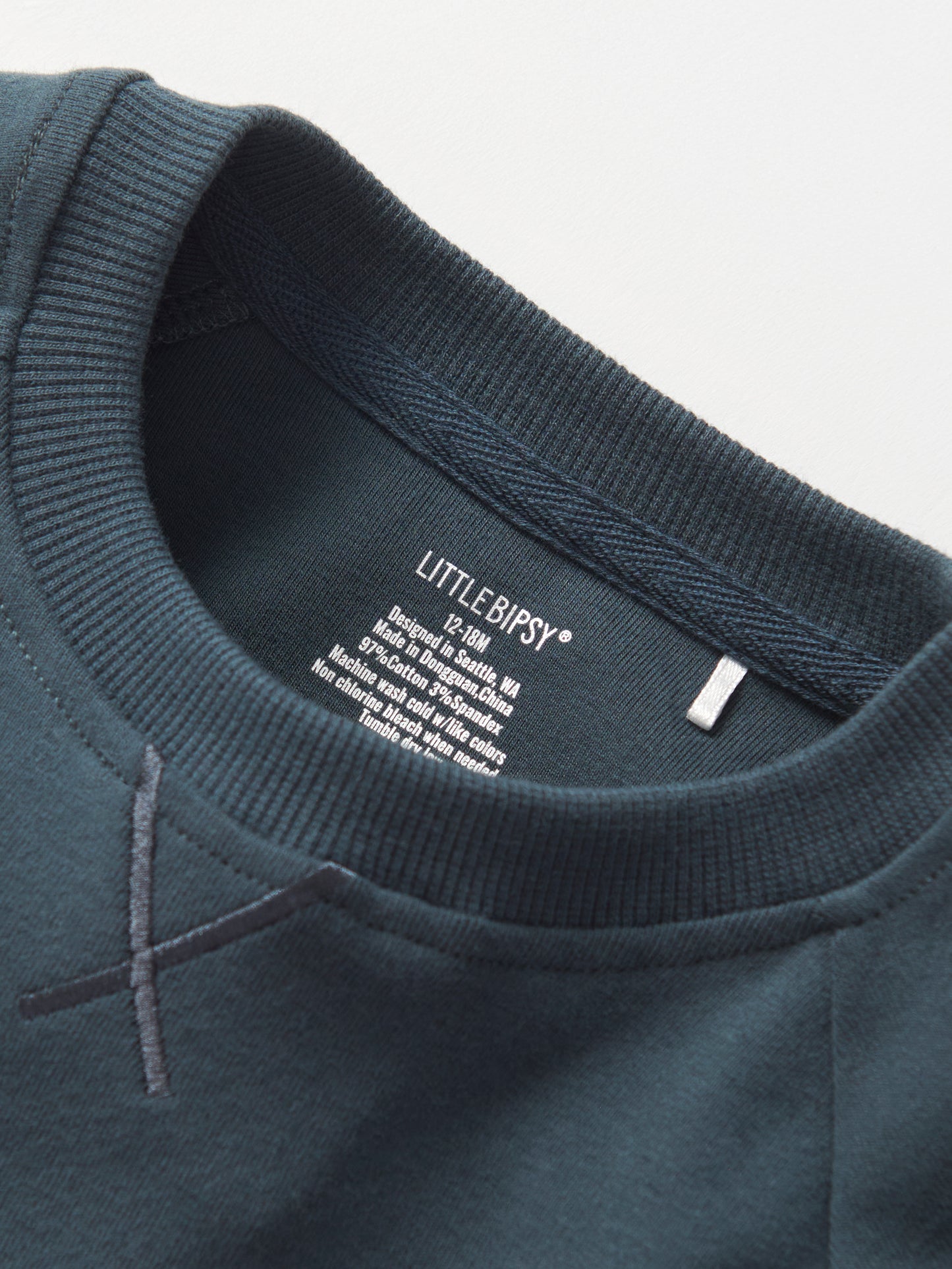 Little Bipsy Pocket Pullover || Night Fall