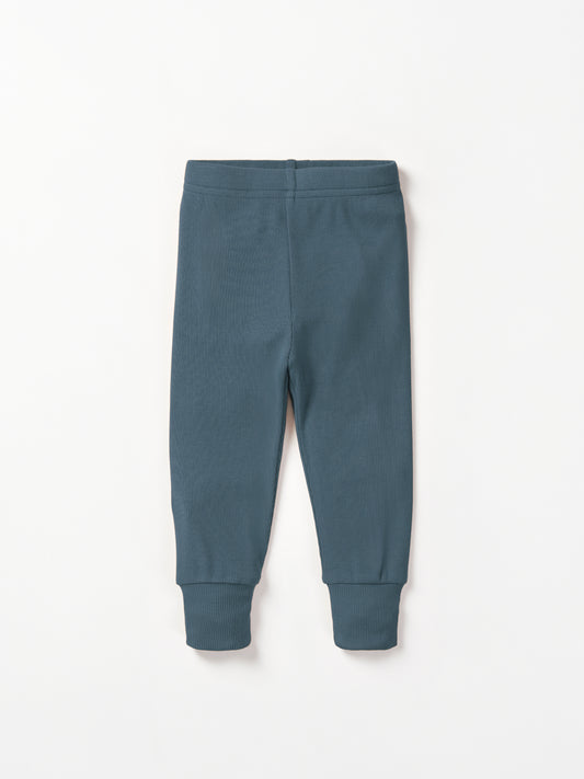 Little Bipsy Ribbed Legging || Night Fall