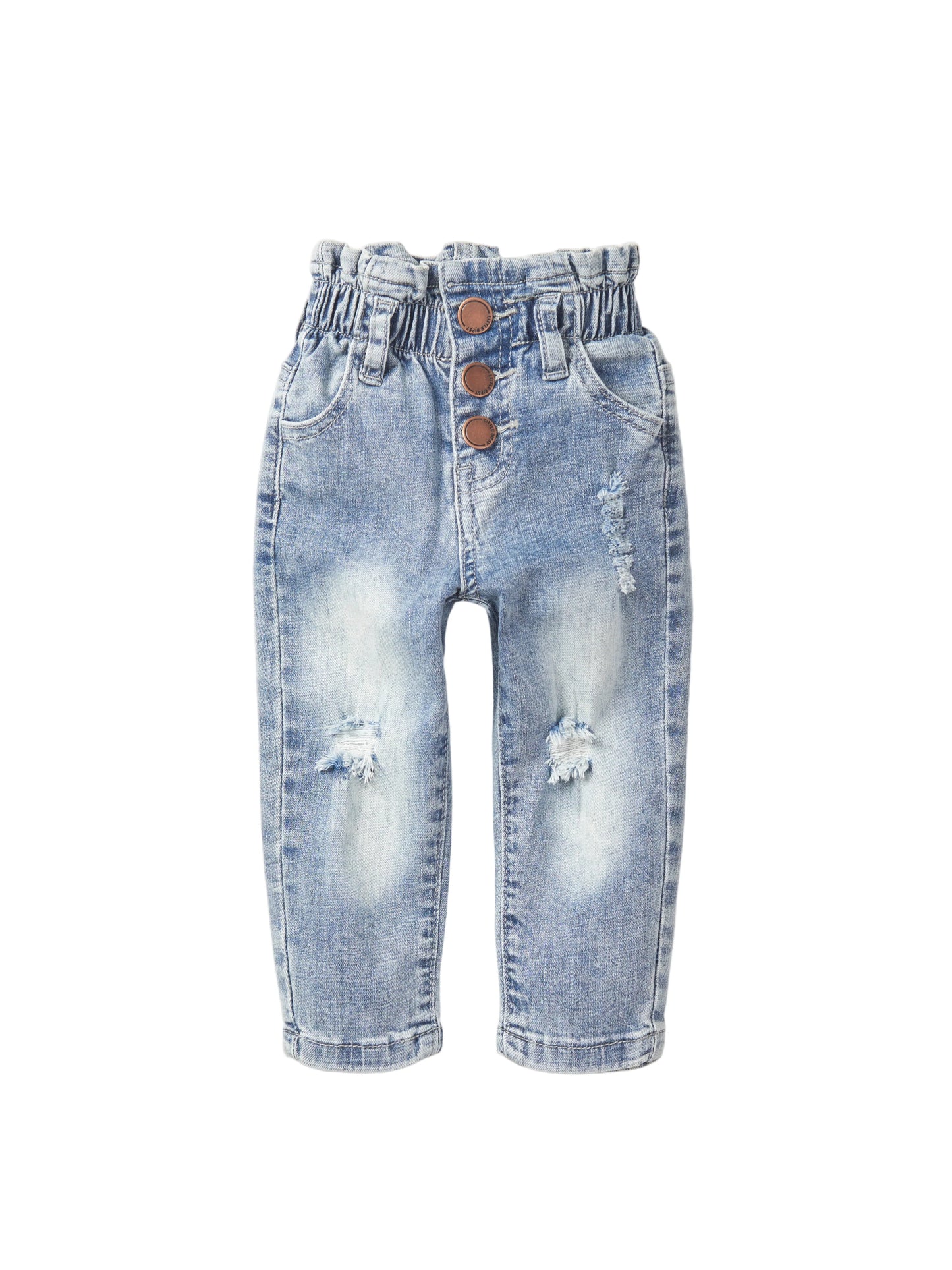 Little Bipsy Paperbag Waist Denim
