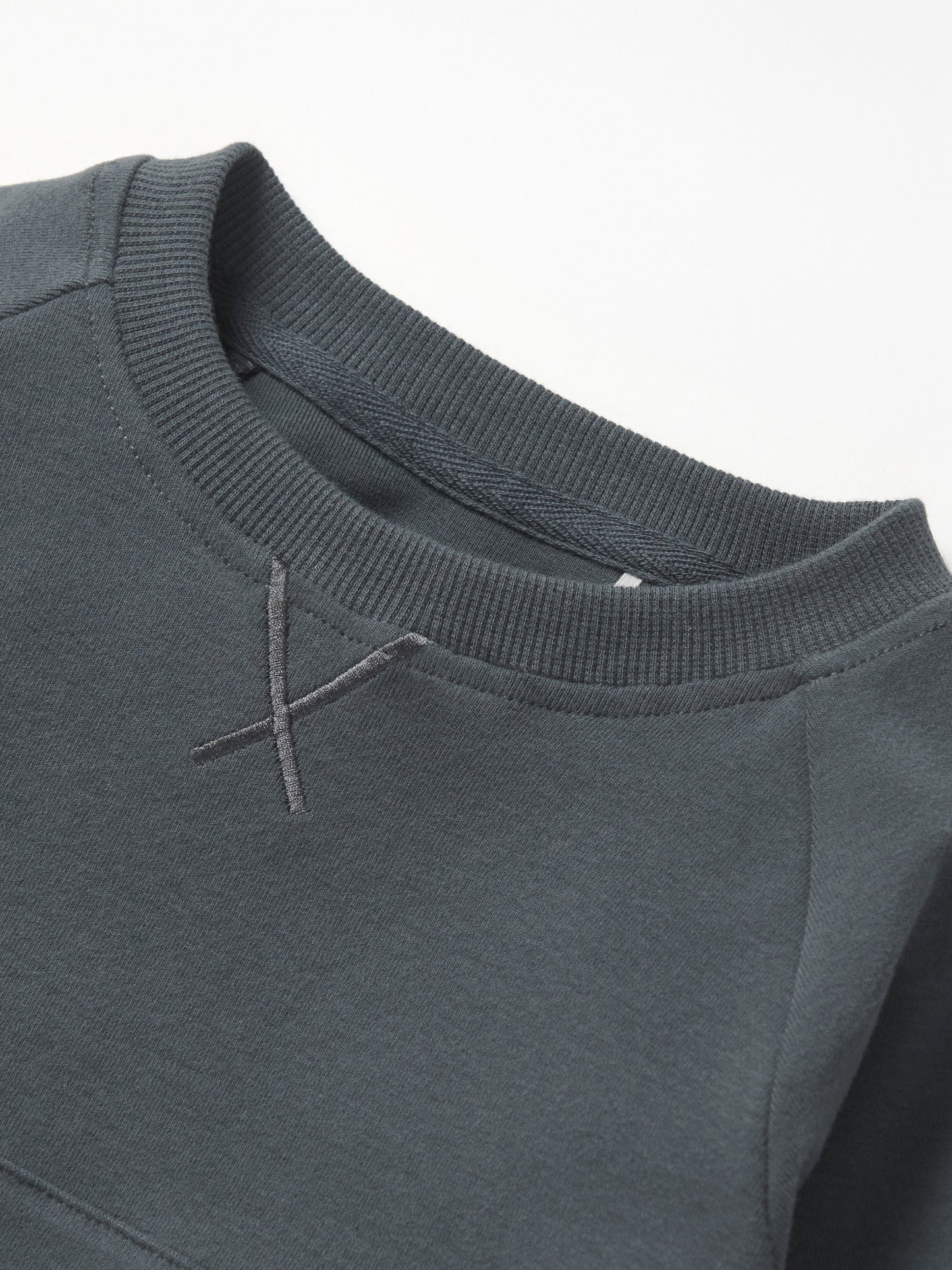 Little Bipsy Pocket Pullover || Shadow