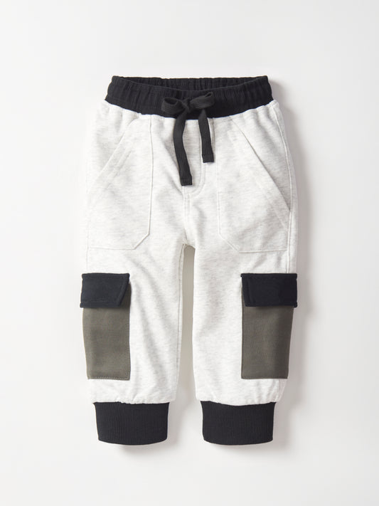 Little Bipsy Block Pocket Cargo Jogger