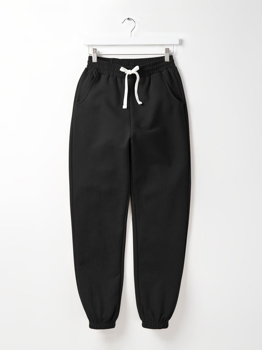 Little Bipsy Adult Elevated Classic Sweatpant || Black