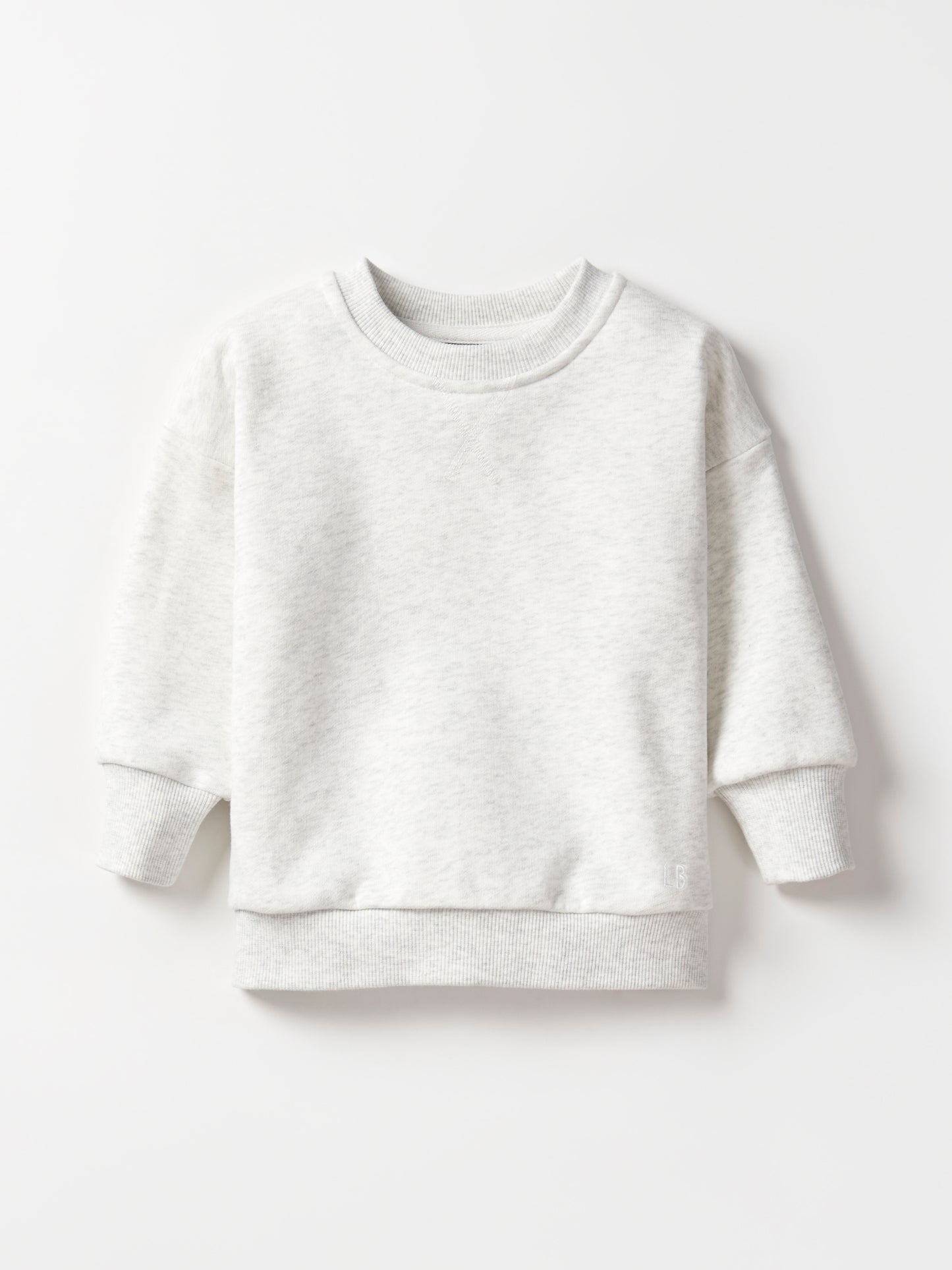 Little Bipsy Elevated Classic Crewneck || Grey