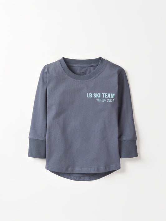 Little Bipsy Long Sleeve Ski Team Tee