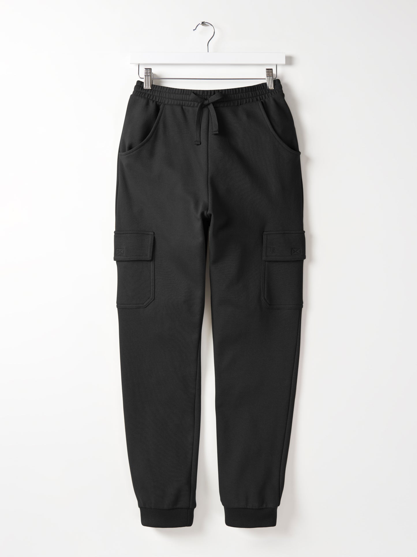 Little Bipsy Adult Cargo Jogger || Black