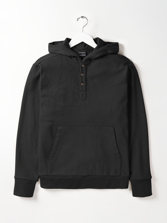 Little Bipsy Adult Henley Hoodie