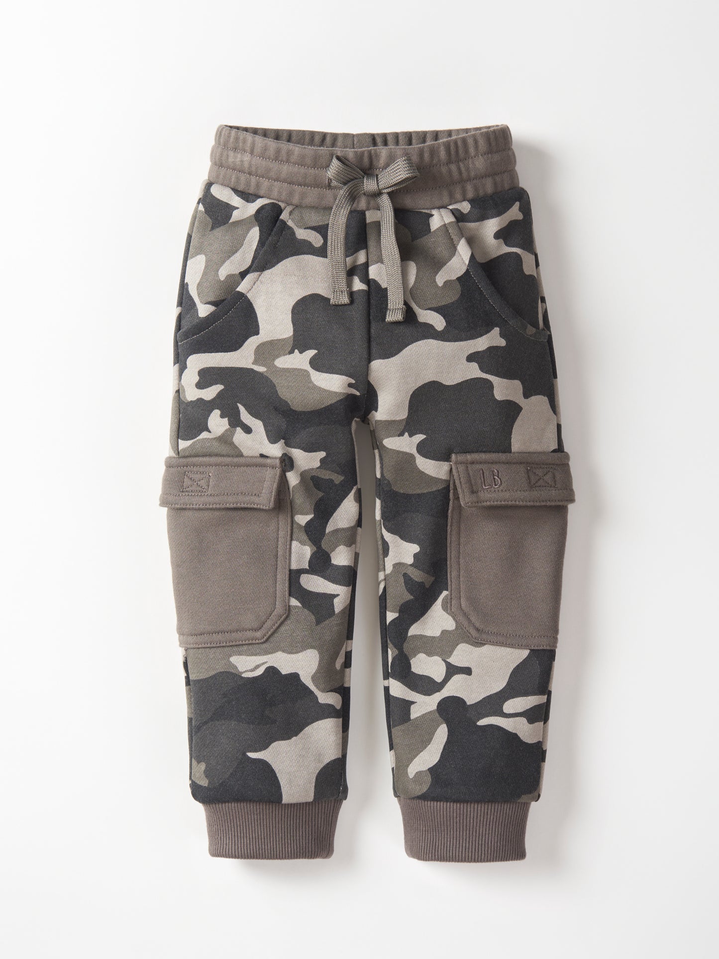 Little Bipsy Cargo Jogger || Army Camo