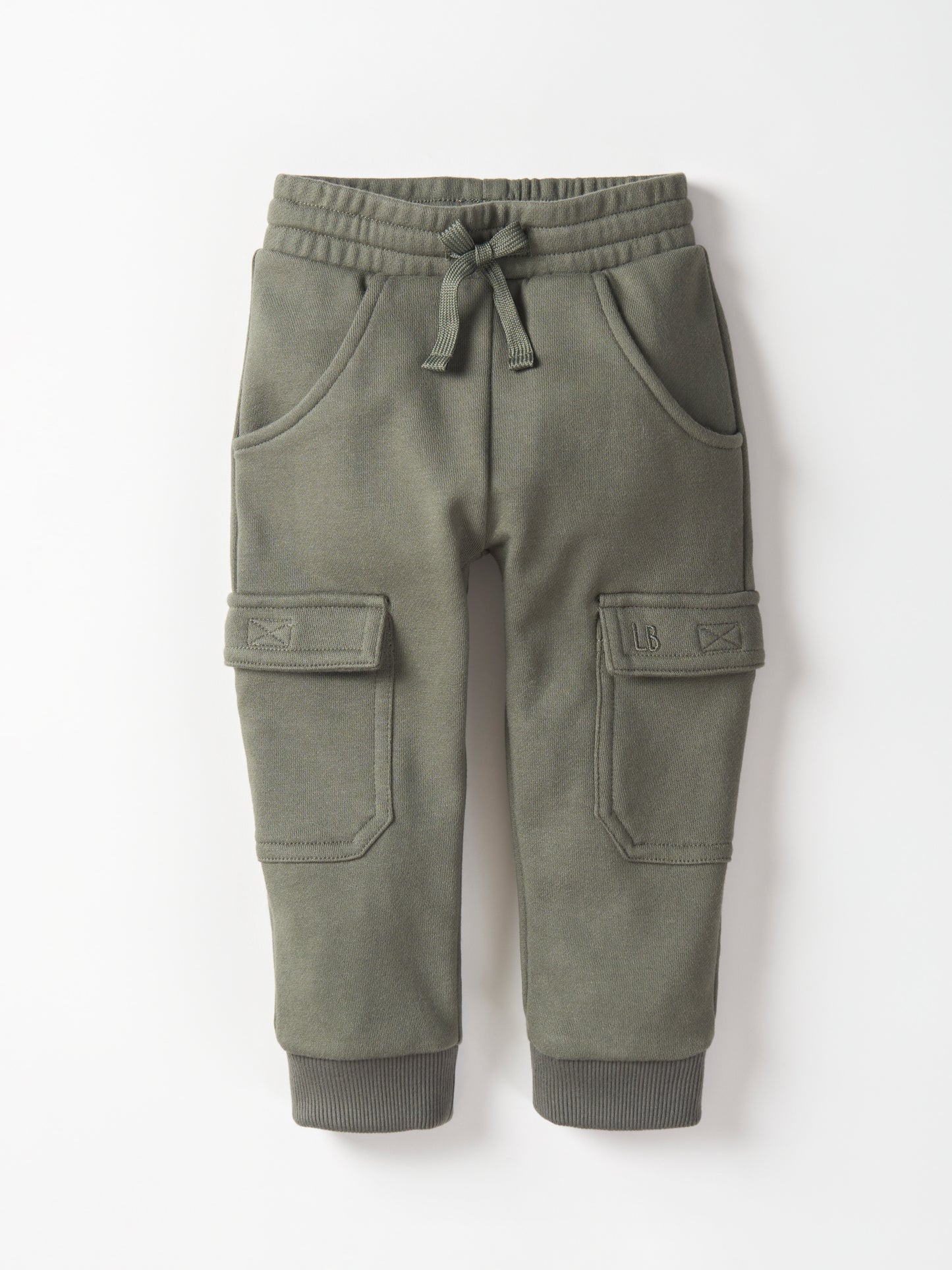 Little Bipsy Cargo Jogger || Pine