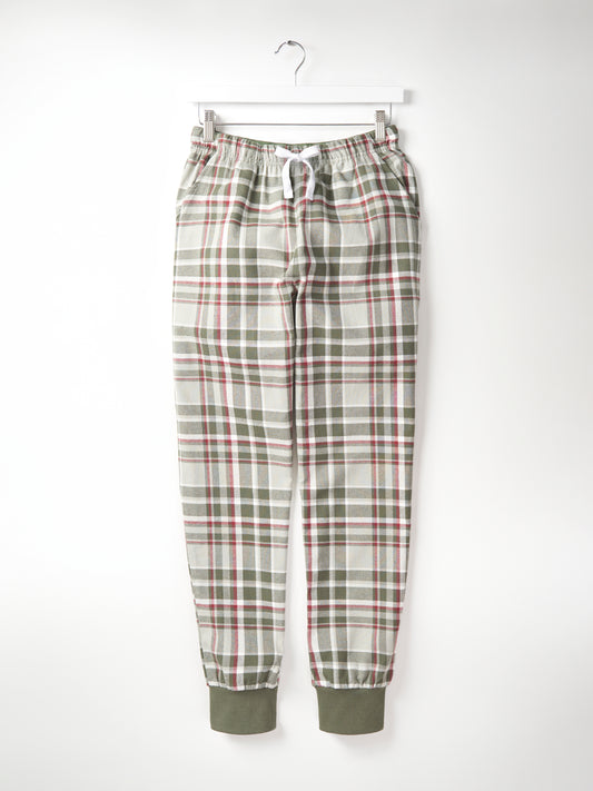 Little Bipsy Adult Lounge Jogger || Plaid