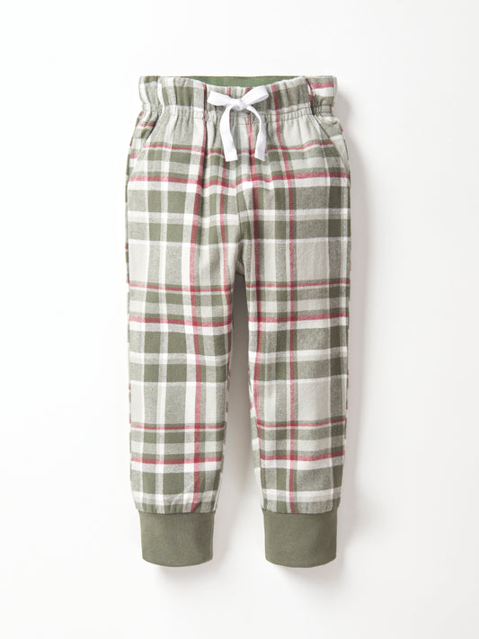 Little Bipsy Lounge Jogger || Plaid