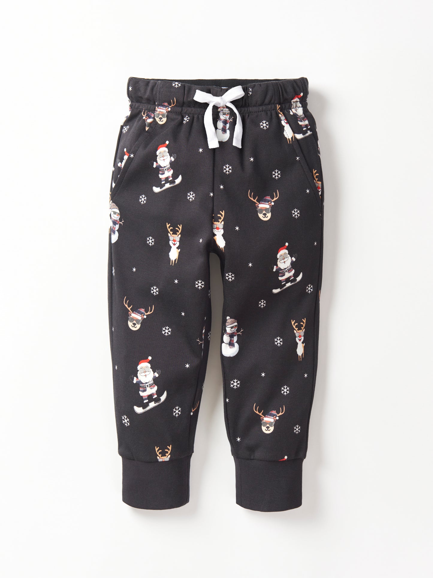 Little Bipsy Lounge Jogger || Santa & Friends