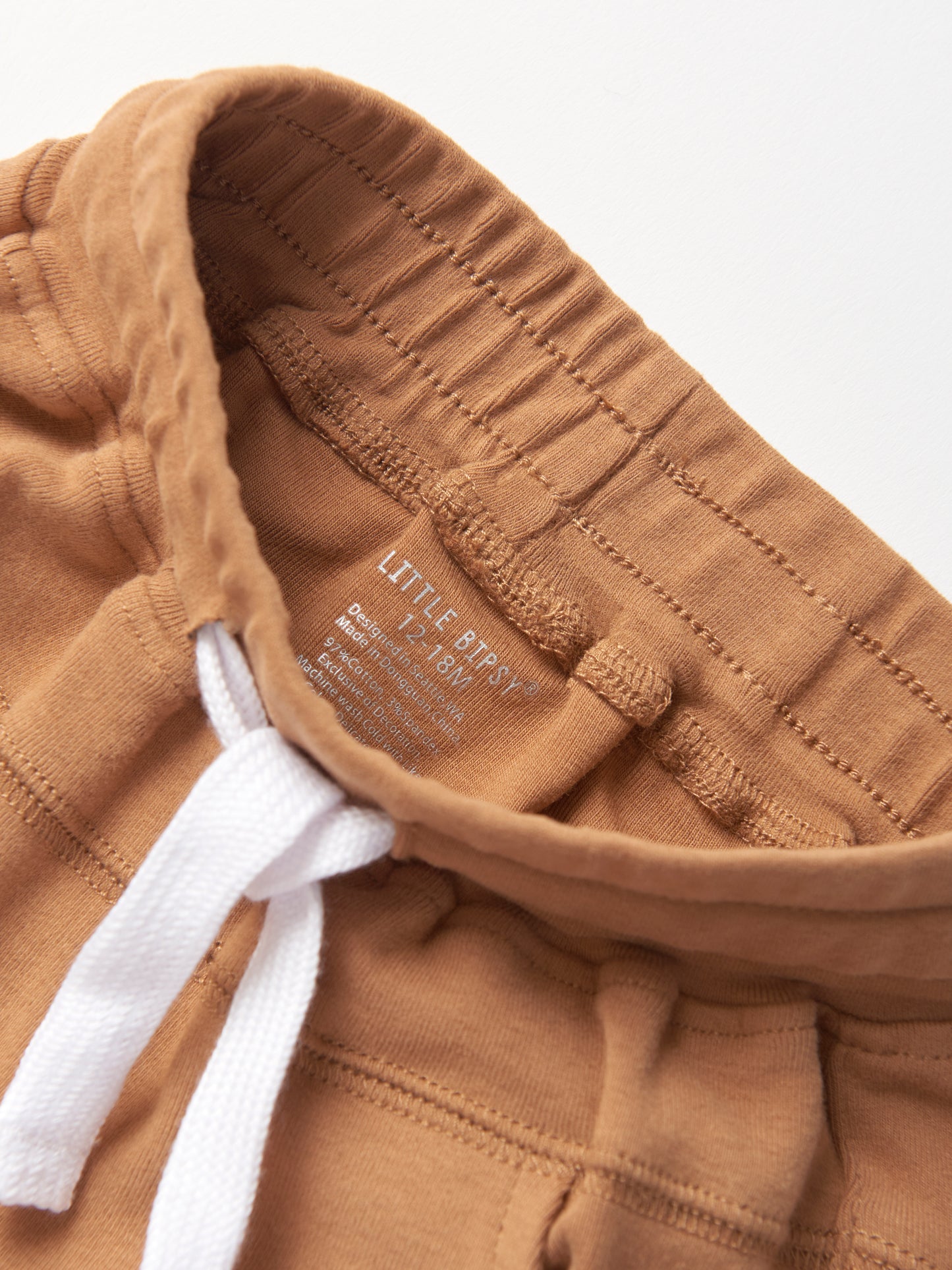 Little Bipsy Jogger || Caramel