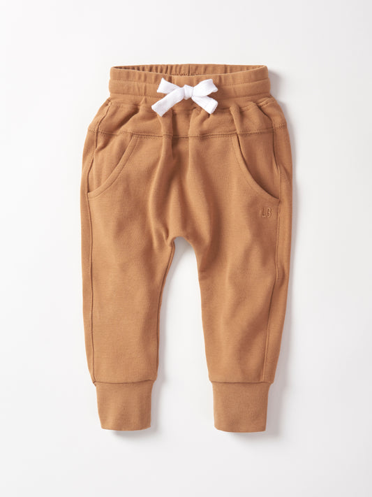 Little Bipsy Jogger || Caramel