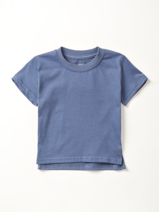 Little Bipsy Elevated Tee || Navy