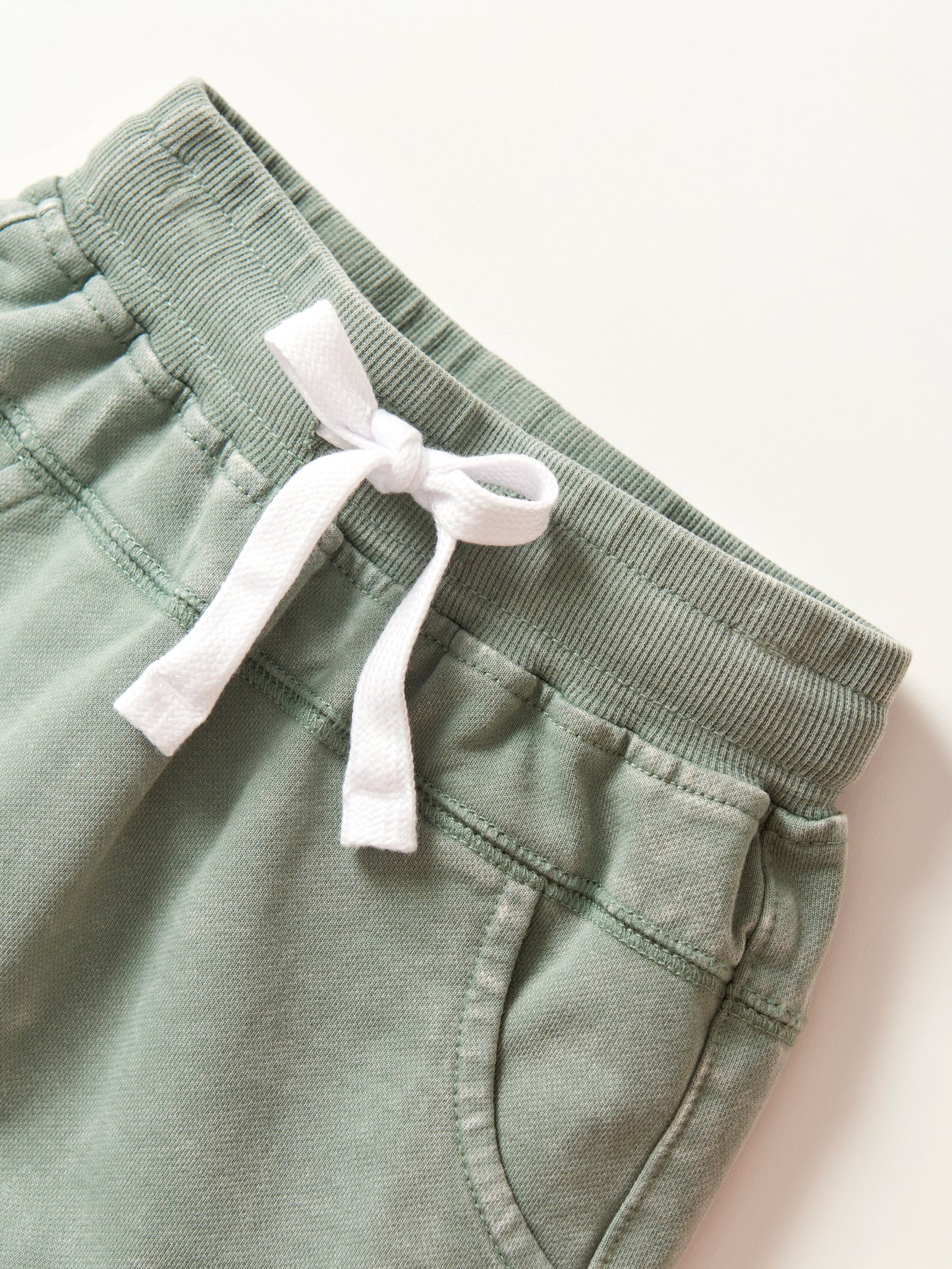 Little BIpsy Harem Shorts || Basil