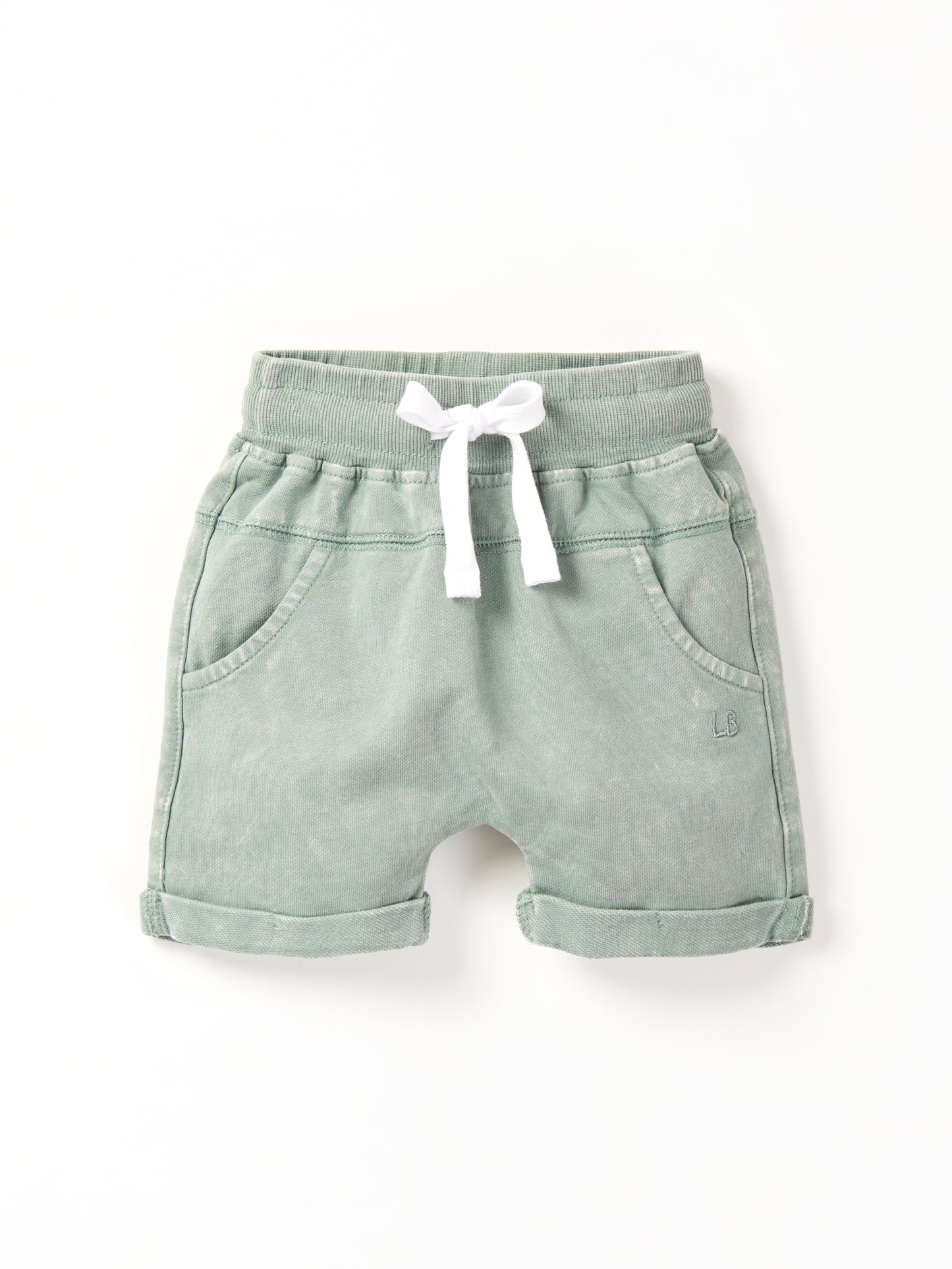 Little BIpsy Harem Shorts || Basil