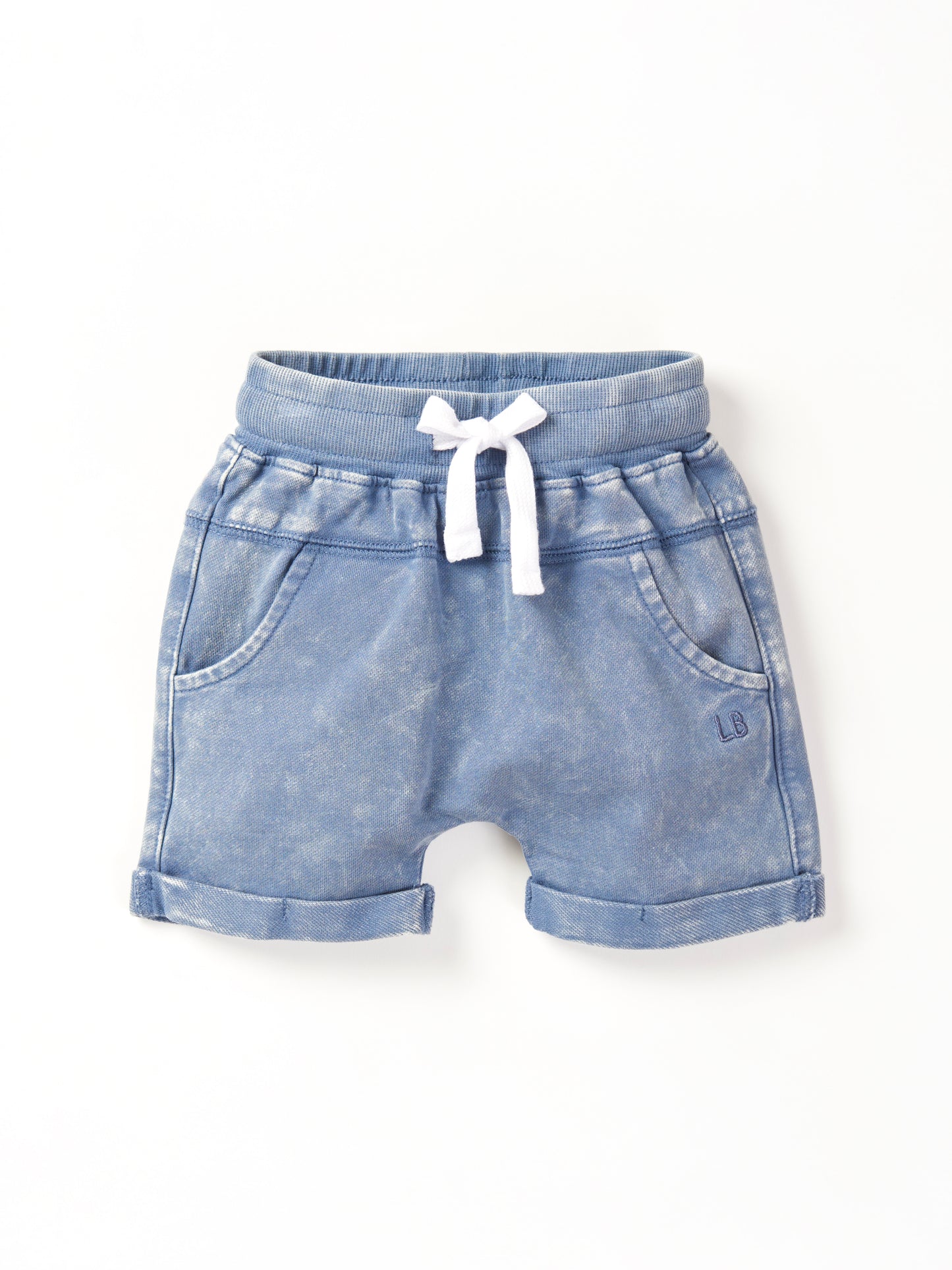 Little BIpsy Harem Shorts || Navy