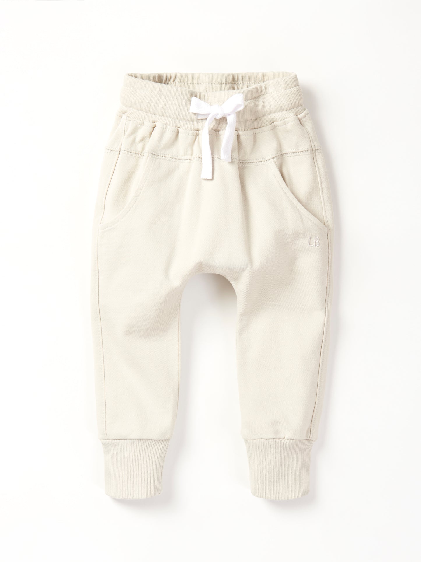 Little Bipsy Jogger || Almond