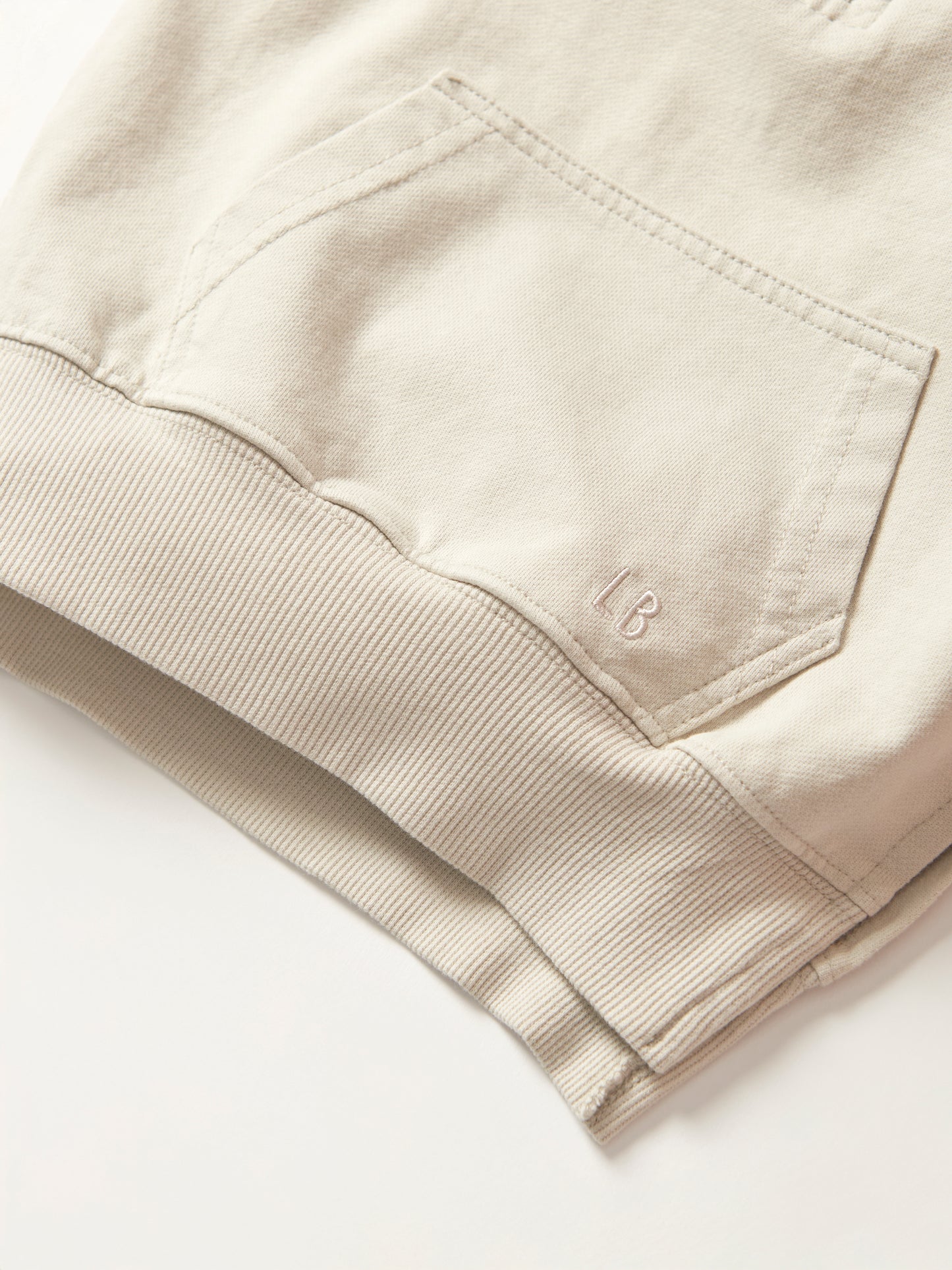 Little Bipsy Quarter Zip Pullover || Almond