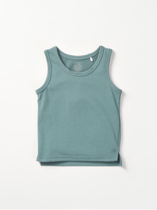 Little Bipsy Elevated Tank Top || Teal