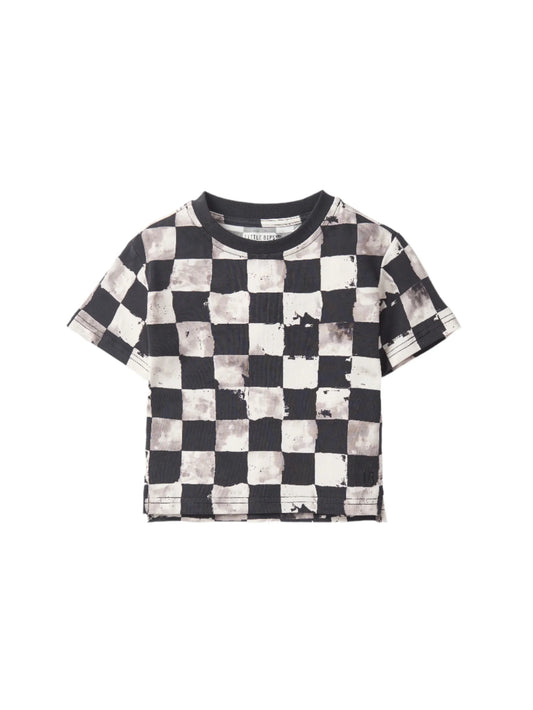 PRE-ORDER Little Bipsy Checkered Tee