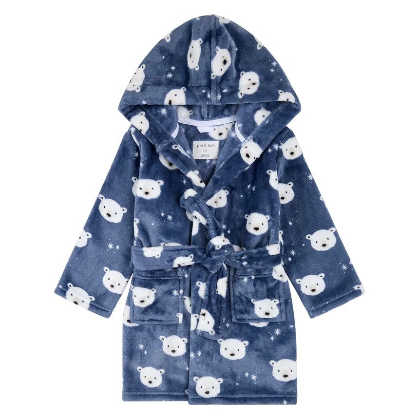 Petit Lem Plush Robe || Bears
