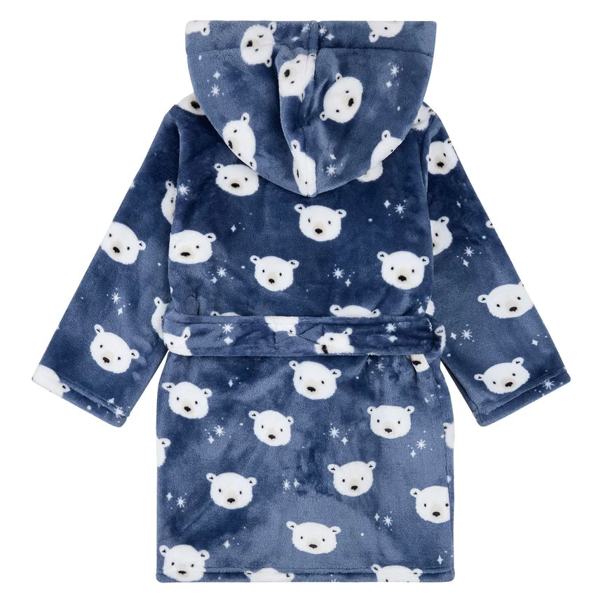 Petit Lem Plush Robe || Bears