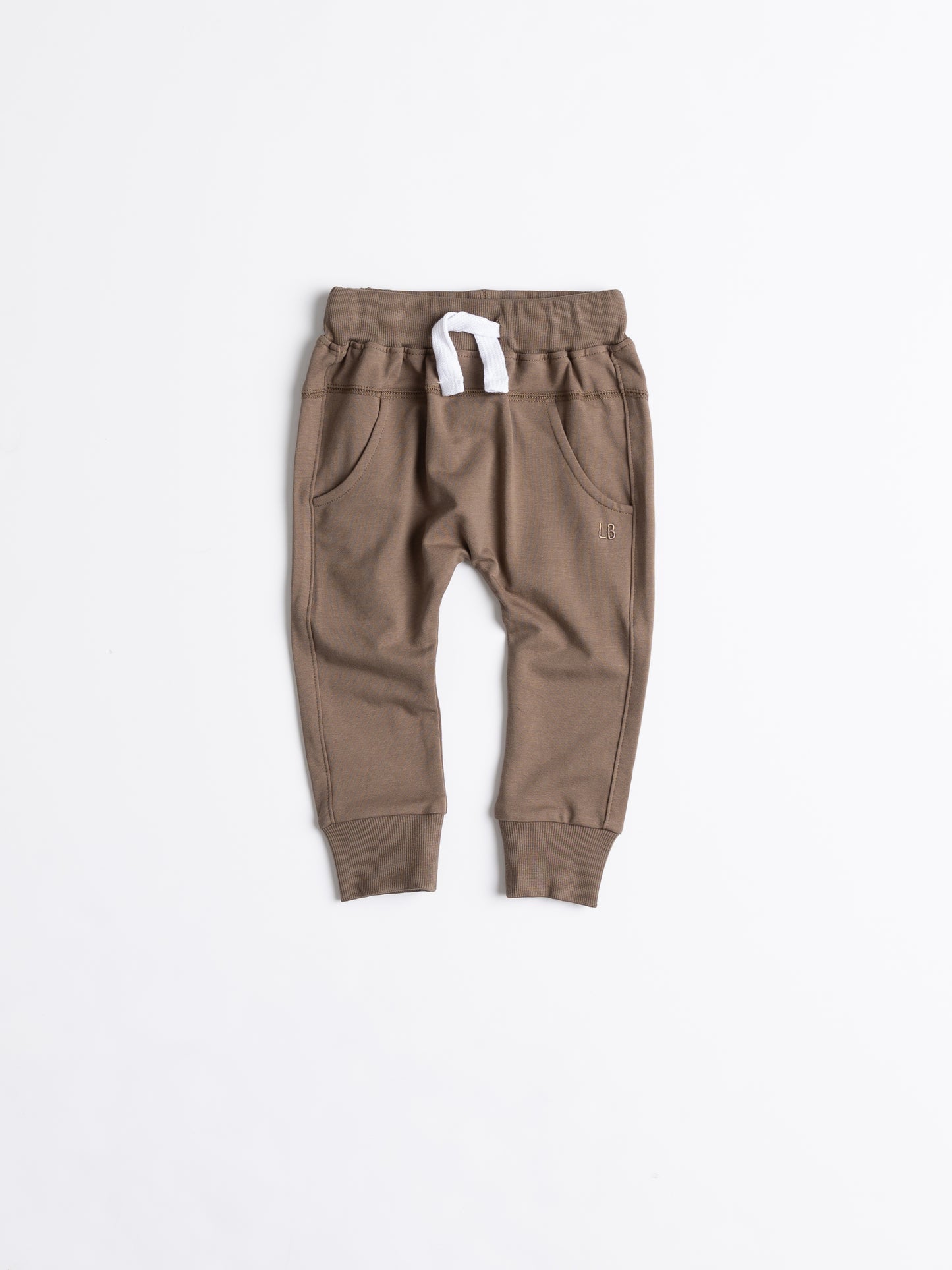 Little Bipsy Jogger || Chocolate