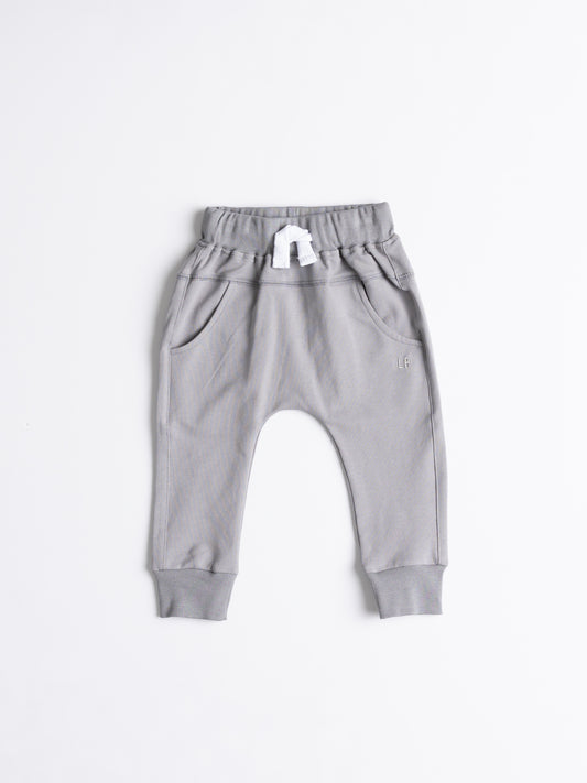 Little Bipsy Jogger || Medium Grey